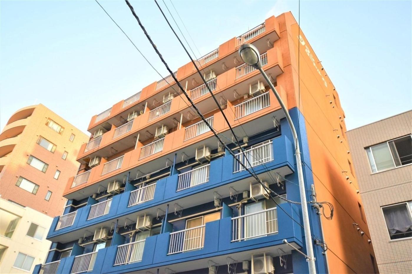 Town Royal 73 - Vacation Stay 14285 Sapporo Buitenkant foto